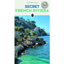Jonglez Secret French Riviera Guide idegen nyelvű könyv