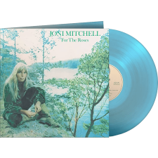 Joni Mitchell - For The Roses (Limited Curucao Vinyl) (Vinyl LP (nagylemez)) rock / pop