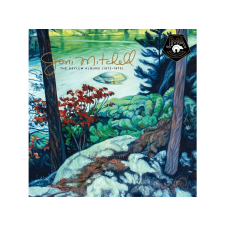  Joni Mitchell - The Asylum Albums (1972-1975) (Cd) rock / pop