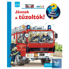  Jönnek a tűzoltók! gyermek- és ifjúsági könyv