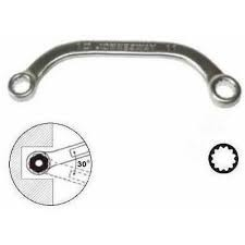 Jonnesway Önindító kulcs 10x11mm villáskulcs