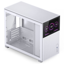JONSBO D31 Mesh Screen Számítógépház - Fehér (D31 MESH WHITE SC) számítógép ház