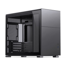 JONSBO D31 STD Black táp nélküli ablakos mATX ház fekete (D31 STD Black) számítógép ház