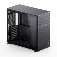 JONSBO D41 MESH Black táp nélküli ablakos ház fekete (D41 MESH Black) számítógép ház