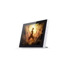 JONSBO DS8 LCD Screen - white számítógép ház