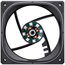  Jonsbo FR-505, ARGB 5V 3PIN - fekete (FR-505B) hűtés