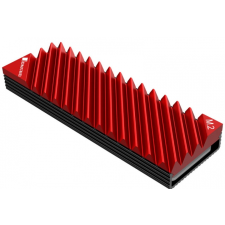 JONSBO M.2-3 M.2 SSD hűtőborda - piros hűtés