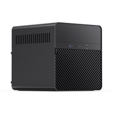 JONSBO N2 Black táp nélküli ITX ház fekete (N2 Black) számítógép ház