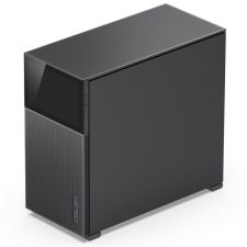 JONSBO Számítógépház Jonsbo D41 ATX MESH KIJELZŐS, Edzett üveg Fekete számítógép ház