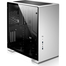 JONSBO Számítógépház Jonsbo U5S ATX Szürke Edzett üveg (U5S Silver         ) számítógép ház