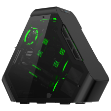 JONSBO TR03-A Showcase (TR03-A BLACK) számítógép ház