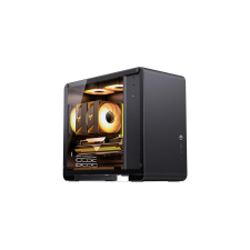 JONSBO U4 Mini Mini Tower Black számítógép ház