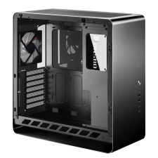 JONSBO UMX4 (UMX4 BLACK) - Számítógépház számítógép ház