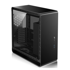 JONSBO UMX6 Window Számítógépház - Fekete számítógép ház