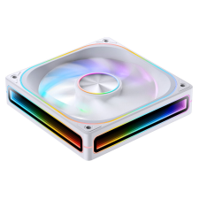  Jonsbo ZA-120 ventilátor, PWM, ARGB - 120mm, fehér (ZA-120W) hűtés