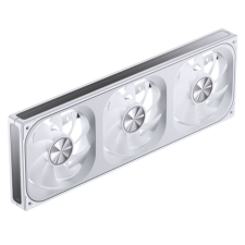  Jonsbo ZA-360 ventilátor, PWM, ARGB - 360mm, fehér (ZA-360W) hűtés