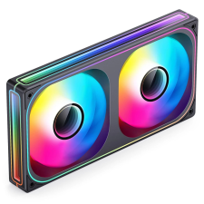 JONSBO ZB-240BR dupla ventilátor modul fordított légáramlás fekete hűtés