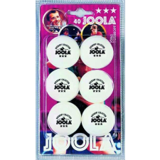 Joola Rossi Ping Pong Labda Csomag (6 db) - fehér asztalitenisz