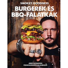 Jord Althuizen Burgerek és BBQ-falatkák (BK24-195032) gasztronómia