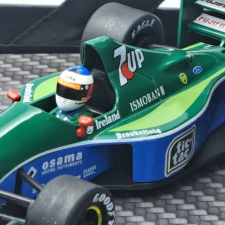  Jordan 191 - 32 1991 Schumacher 1:43 IXO makett