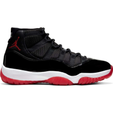 Jordan Air jordan 11 retro utcai cipő férfi fekete/piros 35.5