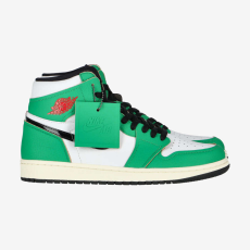 Jordan Air jordan 1 high og utcai cipő női zöld 36.5