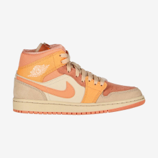 Jordan Air jordan 1 mid wmns utcai cipő női narancssárga 42.5
