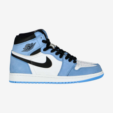 Jordan Air jordan 1 retro high og utcai cipő férfi fehér/kék 35.5