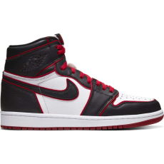 Jordan Air jordan 1 retro high og utcai cipő férfi fekete/fehér/piros 41