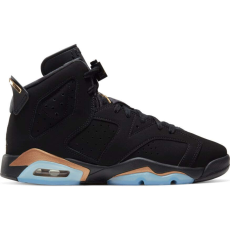 Jordan Air jordan 6 retro dmp (gs) utcai cipő gyerek fekete 35.5