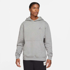 Jordan essentials fleece pullover hoodie pulóver férfi szürke s