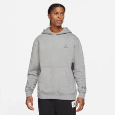 Jordan essentials fleece pullover hoodie pulóver férfi szürke xxl férfi pulóver, kardigán