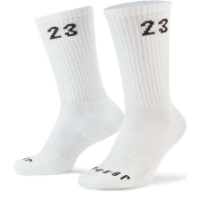Jordan essentials socks 3pr zokni unisex fehér s férfi zokni