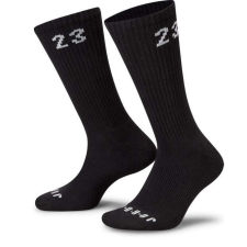 Jordan essentials socks 3pr zokni unisex fekete l férfi zokni