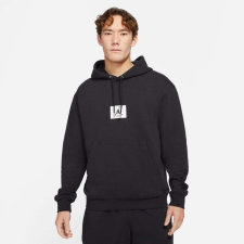 Jordan essentials statement fleece pullover hoodie pulóver férfi fekete m férfi pulóver, kardigán