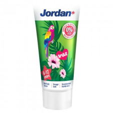 Jordan gyermek fogkrém 6-12 évesek számára 50 ml fogkrém