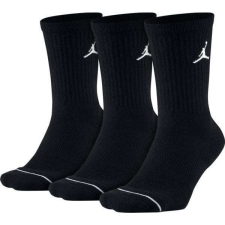 Jordan jumpman crew socks (3 pack) zokni férfi fekete s férfi zokni