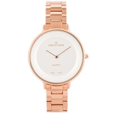 Jordan Kerr női karóra – rózsaarany fém, 36 mm kvarc, antiallergén karóra