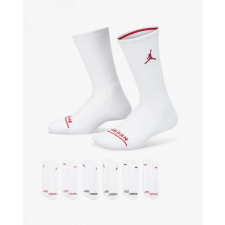 Jordan kids jordan legend crew 6pk zokni gyerek fehér xxs gyerek zokni