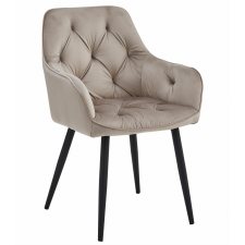  JORK VELVET bézs étkezőszék bútor