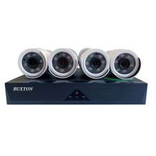 Jortan 4 kamerás kül-és beltéri vezetékes kamerarendszer megfigyelő kamera