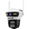 Jortan 4-PRO 5G Wi-Fi PTZ Biztonsági Kamera -3.6mm &amp; 6.3mm-es Bel és Kültéri Kamera