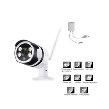 Jortan Jortan IP megfigyelő kamera Wi-Fi HD vízálló JT-82216 megfigyelő kamera