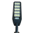 Jortan Napelemes utcai lámpa távirányítóval, Jortan, 500W, 6500k, 15 tárcsa, 315 LED, mozgásérzékelővel, konzol, IP66, ABS, 48,7x14,6x4,5 cm, fekete színű