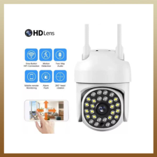  JORTAN WIFI IP INTELLIGENS KAMERA, 8 LED, SZÍNES - JT-8161QJ megfigyelő kamera