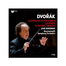  José Serebrier - Dvorak: Complete Symphonies, Legends, Slavonic Dances (Cd) klasszikus