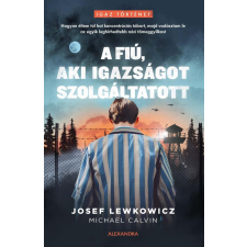 Josef Lewkowicz - A fiú, aki igazságot szolgáltatott regény