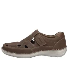 Josef Seibel New Anvers 81 44981 518300 férfi tépőzáras nyitott félcipő széles bőségben férfi cipő