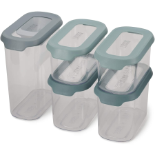 Joseph Joseph CupboardStore 81113 Műanyag tároló készlet (5 db / csomag) papírárú, csomagoló és tárolóeszköz