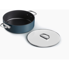Joseph Joseph Space Kerámia Bevonatos Acél / Alumínium Lábas Ø 28cm 6.5L - Kék (45046) edény